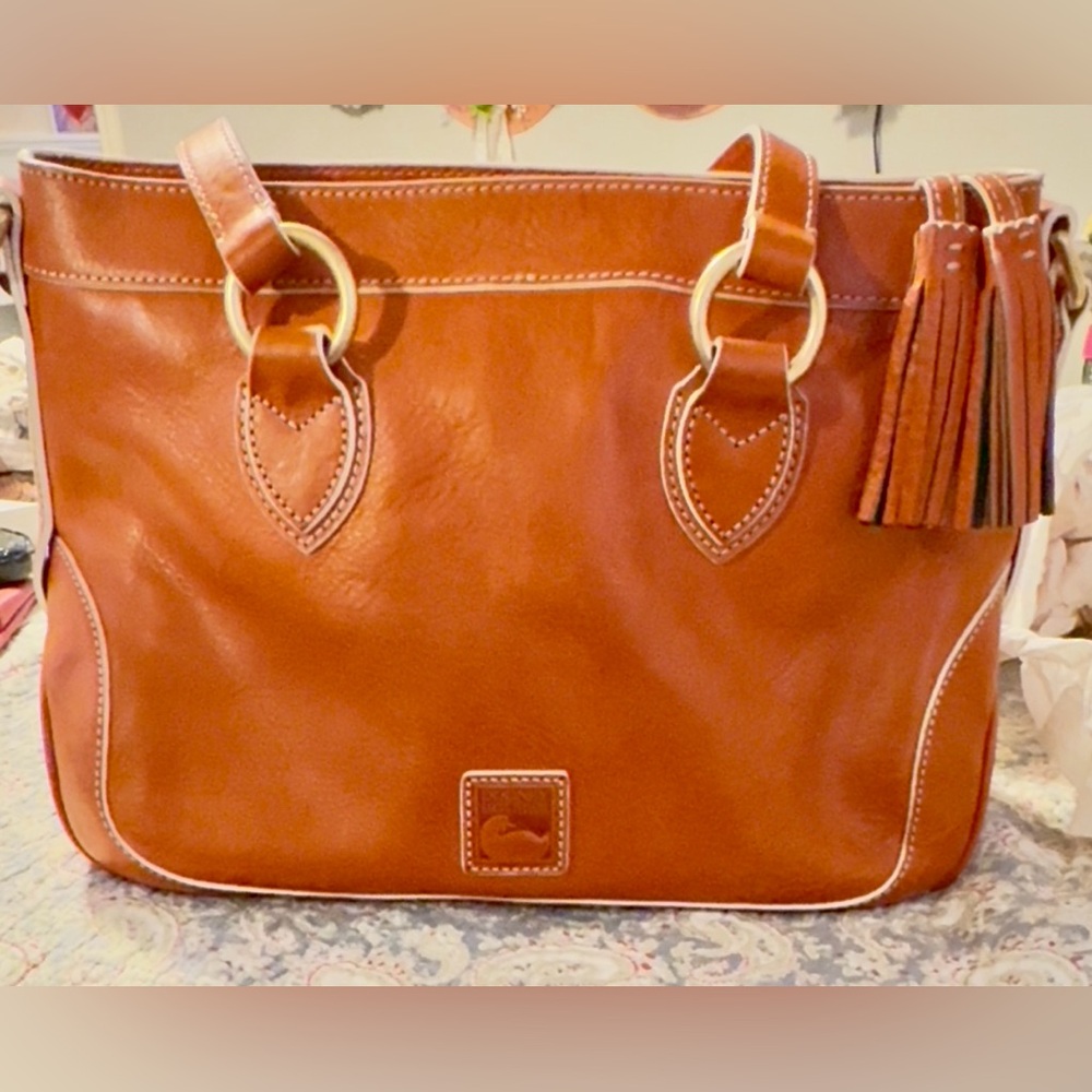Orange Dooney & Bourke Shopper Tote.  NEW with tags.
